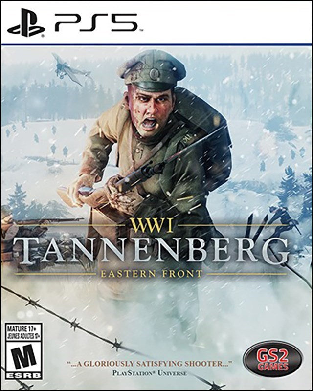 WWI Tannenberg Eastern Front - Playstation 4