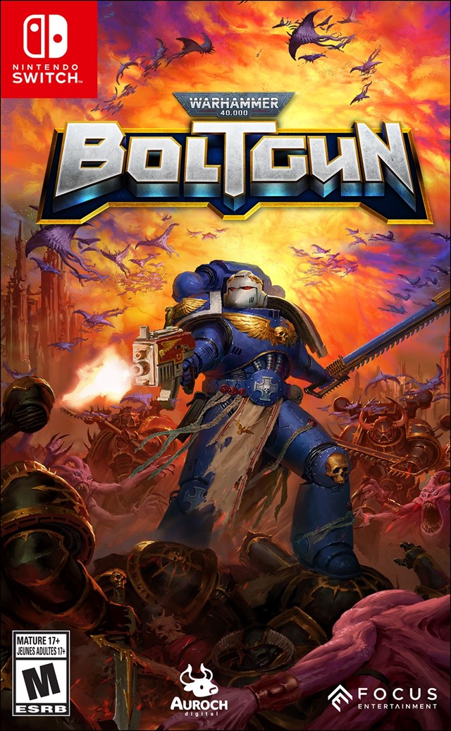 Warhammer 40,000: Boltgun - Nintendo Switch