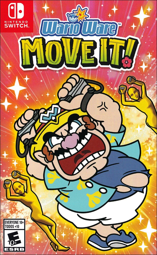 WarioWare: Move It - Nintendo Switch