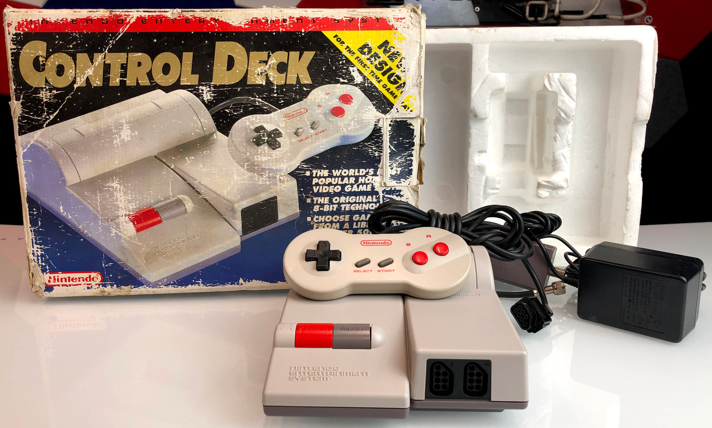 Figarden - Blue Shell Gaming - Top Loading Nintendo NES Console - Video Game - Console
