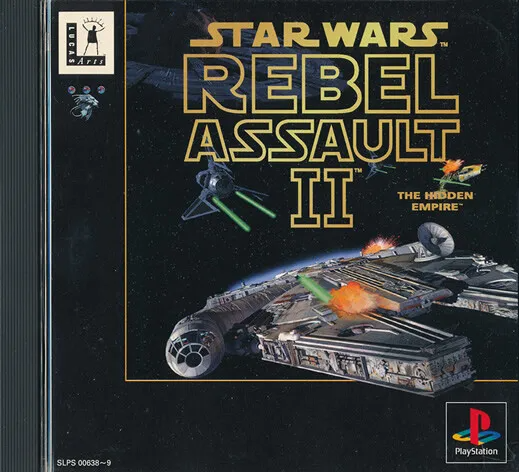 Star Wars: Rebel Assault II - The Hidden Empire - JP Playstation