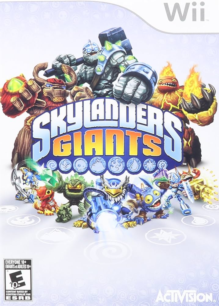 Skylander's Giants - Wii