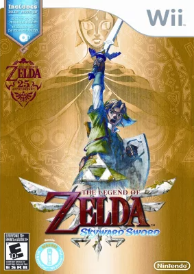 Zelda Skyward Sword with Music CD - Wii