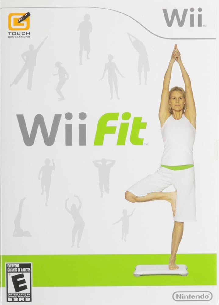 Wii Fit (Game Only) - Wii