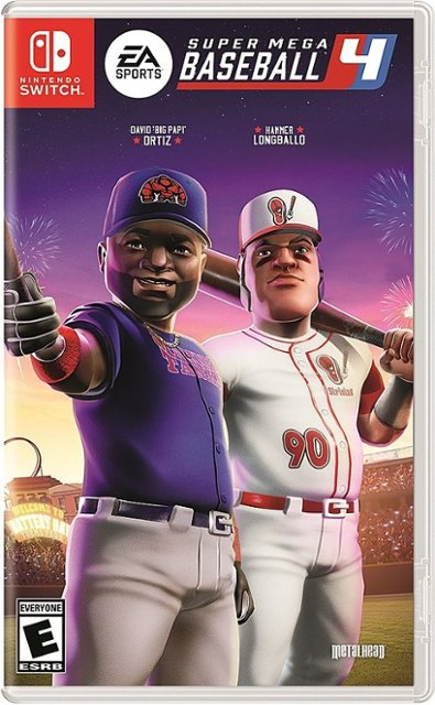 Super Mega Baseball 4 - Nintendo Switch