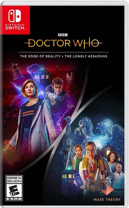 Doctor Who: The Edge of Time + The Lonely Assassins - Nintendo Switch