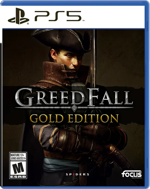 GreedFall: Gold Edition - Playstation 5