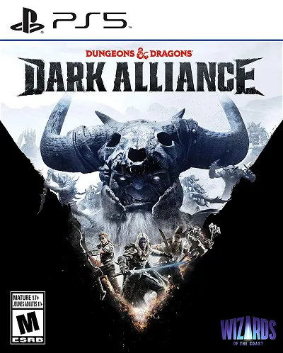 Dungeons & Dragons: Dark Alliance - Playstation 5