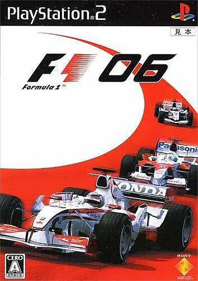 Formula 1 2006 - JP Playstation 2
