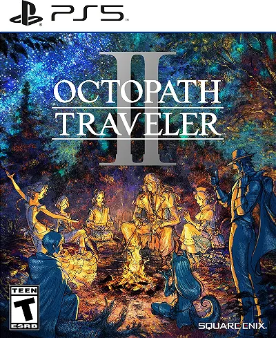 Octopath Traveler II - Playstation 5
