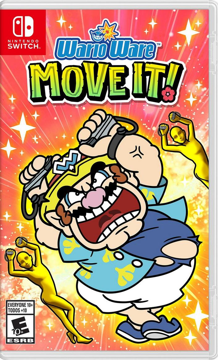 WarioWare: Move It - Nintendo Switch