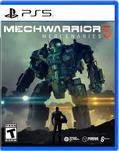 MechWarrior 5: Mercenaries - Playstation 5