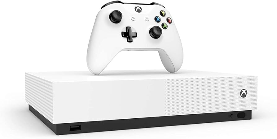 Xbox One S Console 1TB White - Console