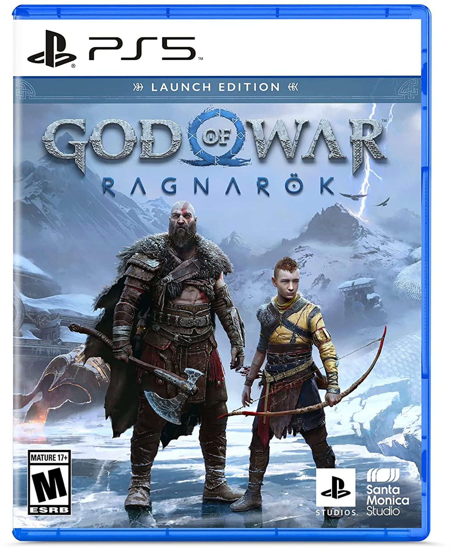 God of War: Ragnarok [Launch Edition] - Playstation 5