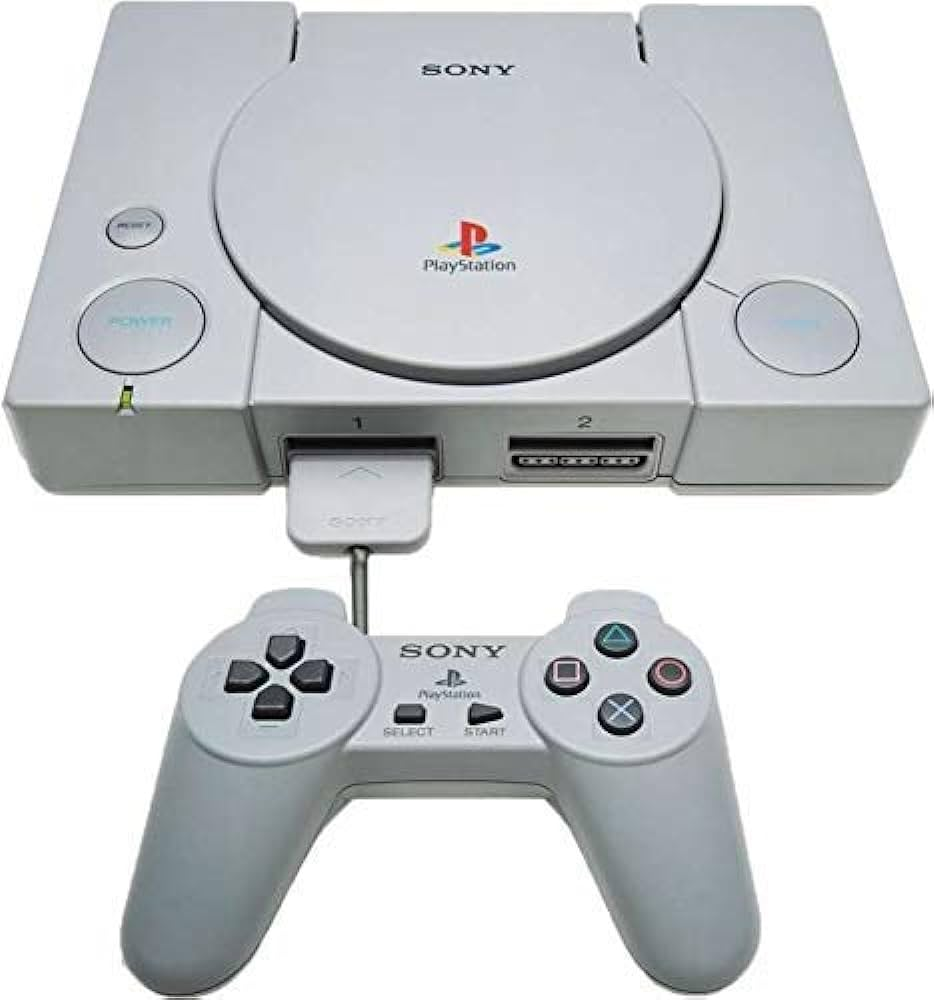Playstation 1 Console - Console