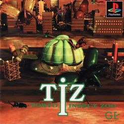 TIZ: Tokyo Insect Zoo - JP Playstation