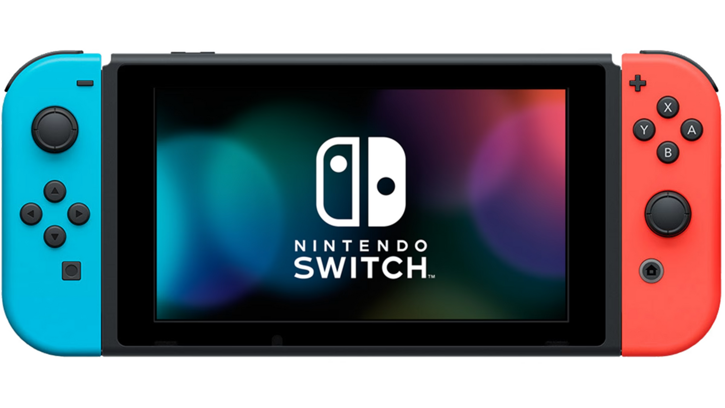Nintendo Switch Console Blue and Red Joy Cons (Version 1) - Console