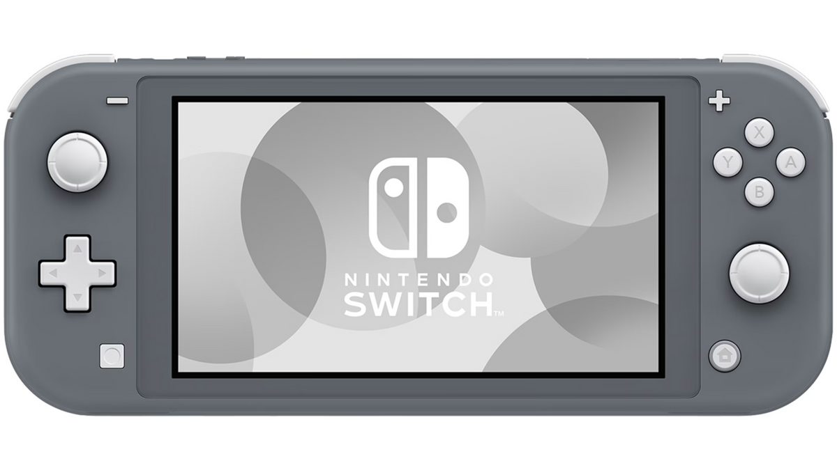 Nintendo Switch Lite Console Gray - Console