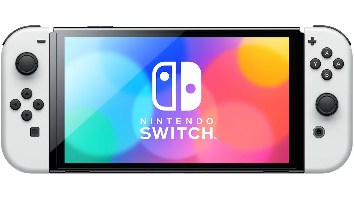 Nintendo Switch OLED Console White Joy-Cons - Console
