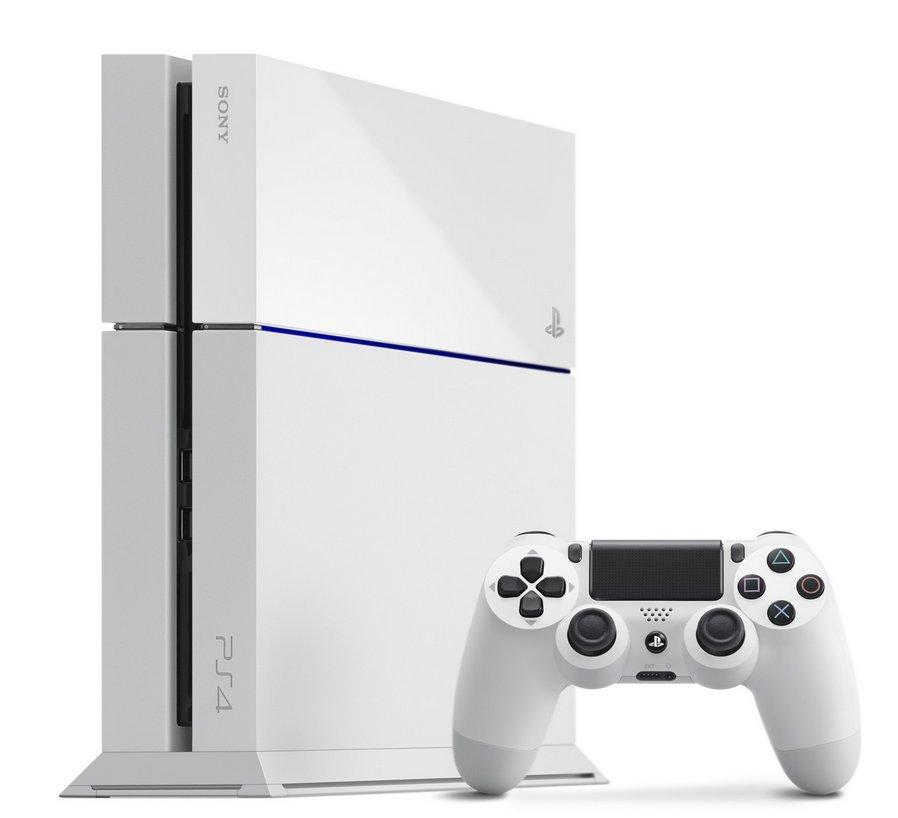 Playstation 4 Console 500GB Glacier White - Console