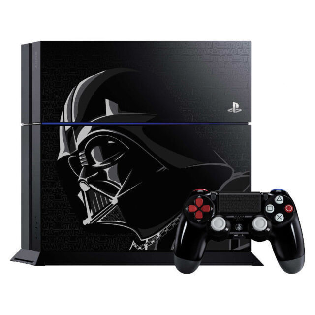 Playstation 4 Console 500GB Star Wars Battlefront Edition - Console