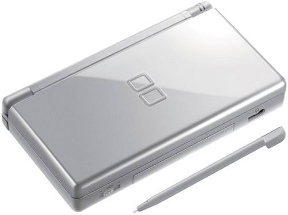 Nintendo DS Lite Console Metallic Silver - Console