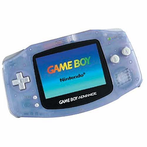 GameBoy Advance Console Glacier Blue - Console