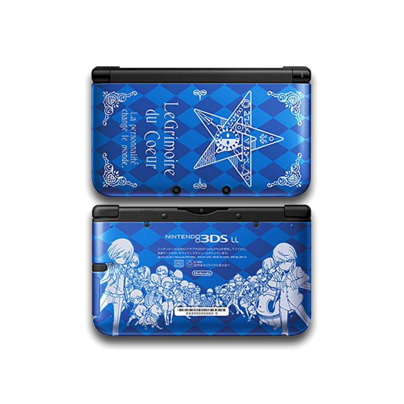 Nintendo 3DS XL Console Persona Q Velvet Special Edition - Console