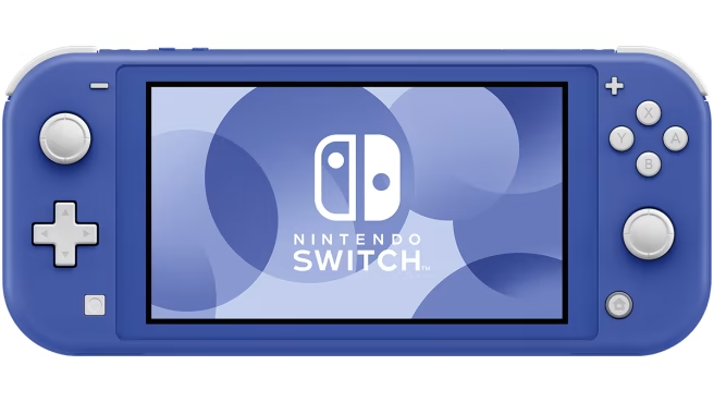 Nintendo Switch Lite Console Blue - Console