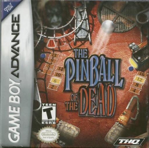 Pinball of the Dead (Damaged Label) - GameBoy Advance