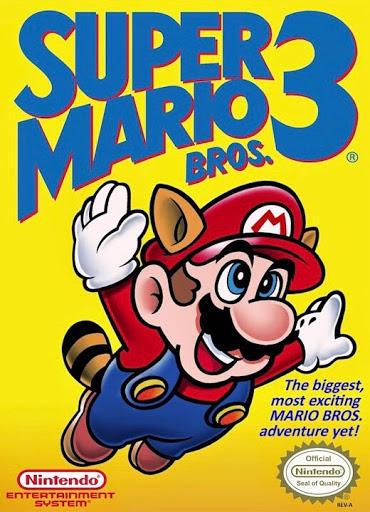 Super Mario Bros 3 (Damaged Label) - NES