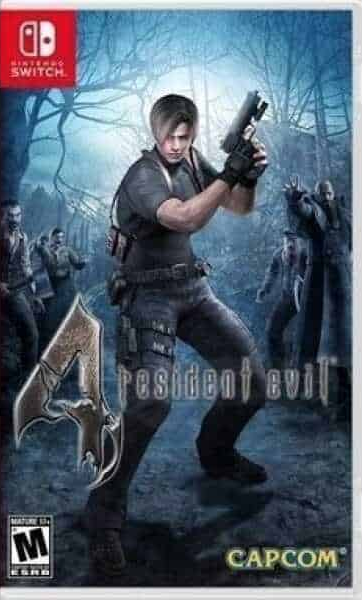 Resident Evil 4 - Nintendo Switch