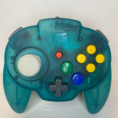 Nintendo 64 Hori Mini Pad Ice Blue - Accessory