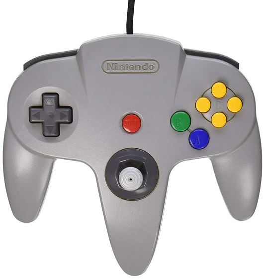 Nintendo 64 Controller Gray - Accessory