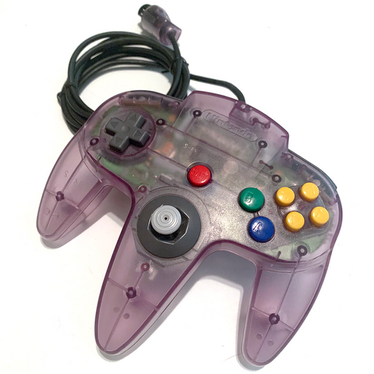 Nintendo 64 Controller Atomic Purple - Accessory