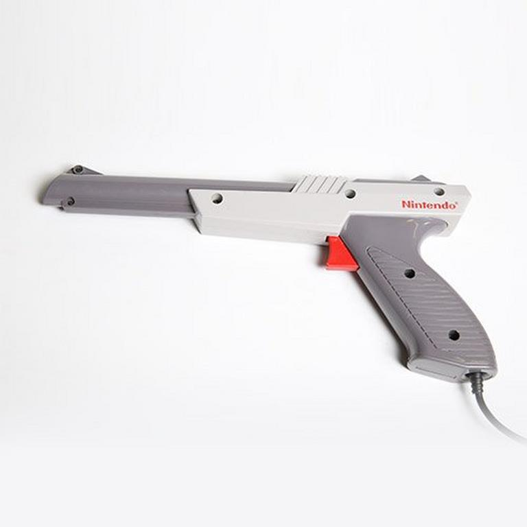 Nintendo NES Zapper Light Gun Gray - Accessory