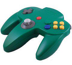 Nintendo 64 Controller Green - Accessory