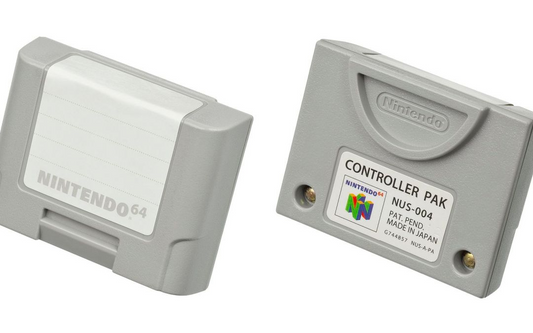 Nintendo 64 Controller Pak - Accessory