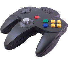 Nintendo 64 Controller Black - Accessory