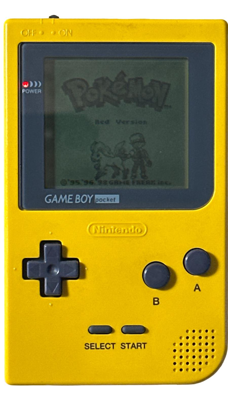 GameBoy Pocket Console Yellow - Console