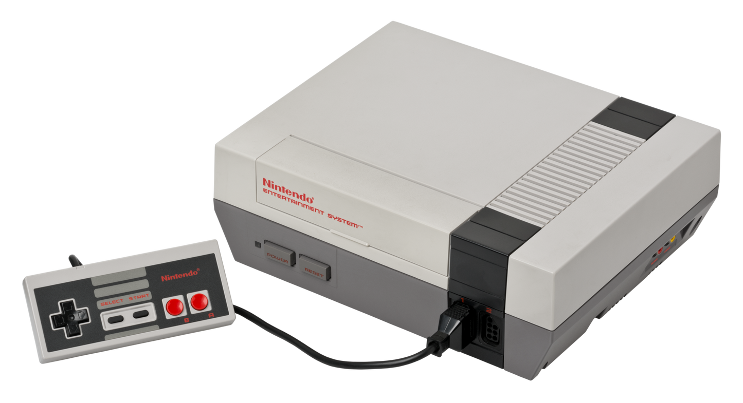 Nintendo NES Console - Console