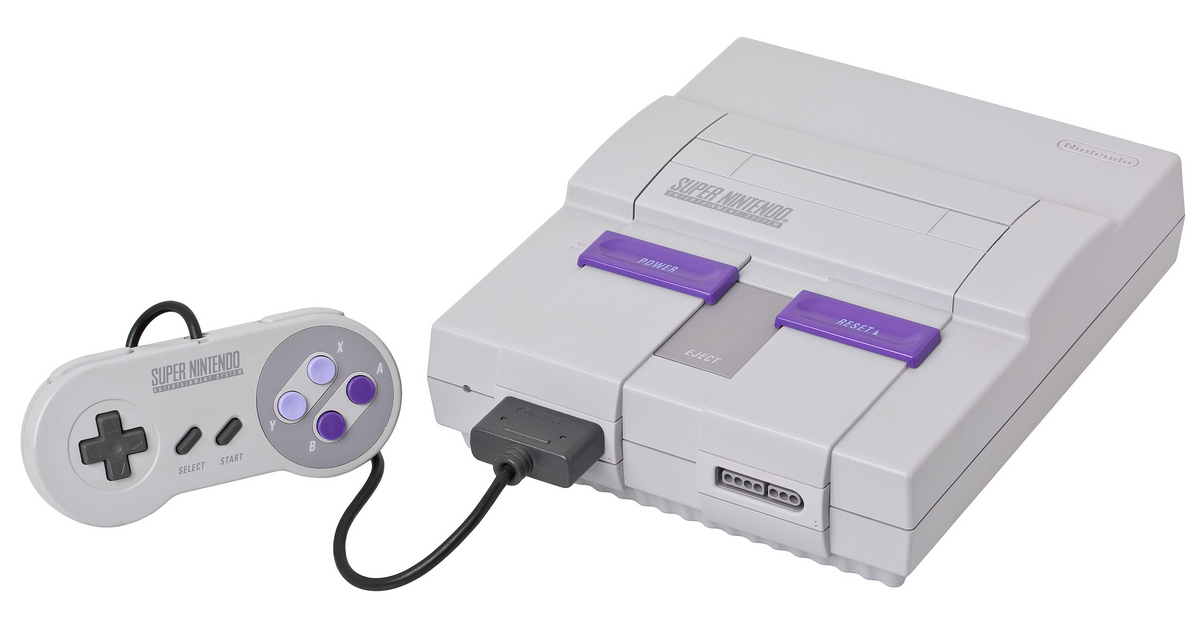 Super Nintendo Console - Console