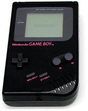 Original GameBoy Console Black - Console