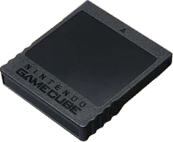 GameCube Memory Card 251 - Accessory