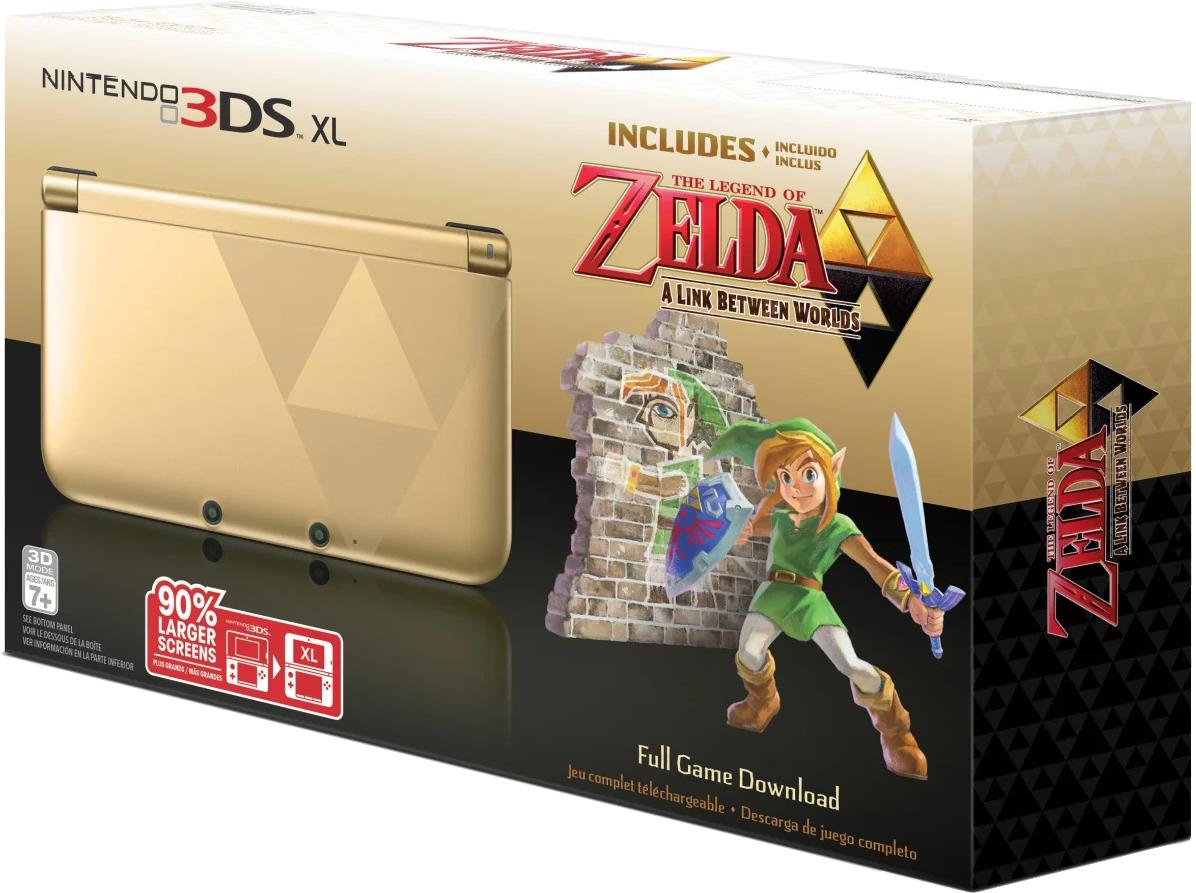 Nintendo 3DS XL Console Zelda Link Between Worlds Edition - Console