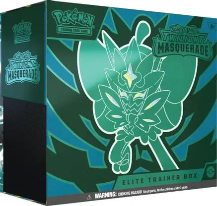 Elite Trainer Box - Pokemon Twilight Masquerade