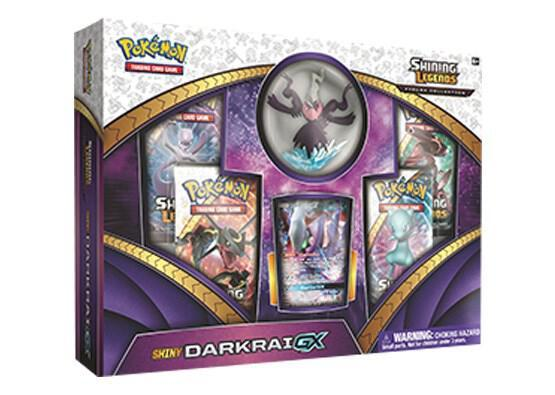 Figure Collection Shiny Darkrai GX - Pokemon Shining Legends