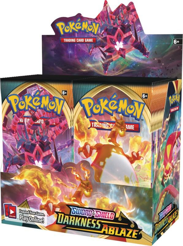 Booster Box - Pokemon Darkness Ablaze