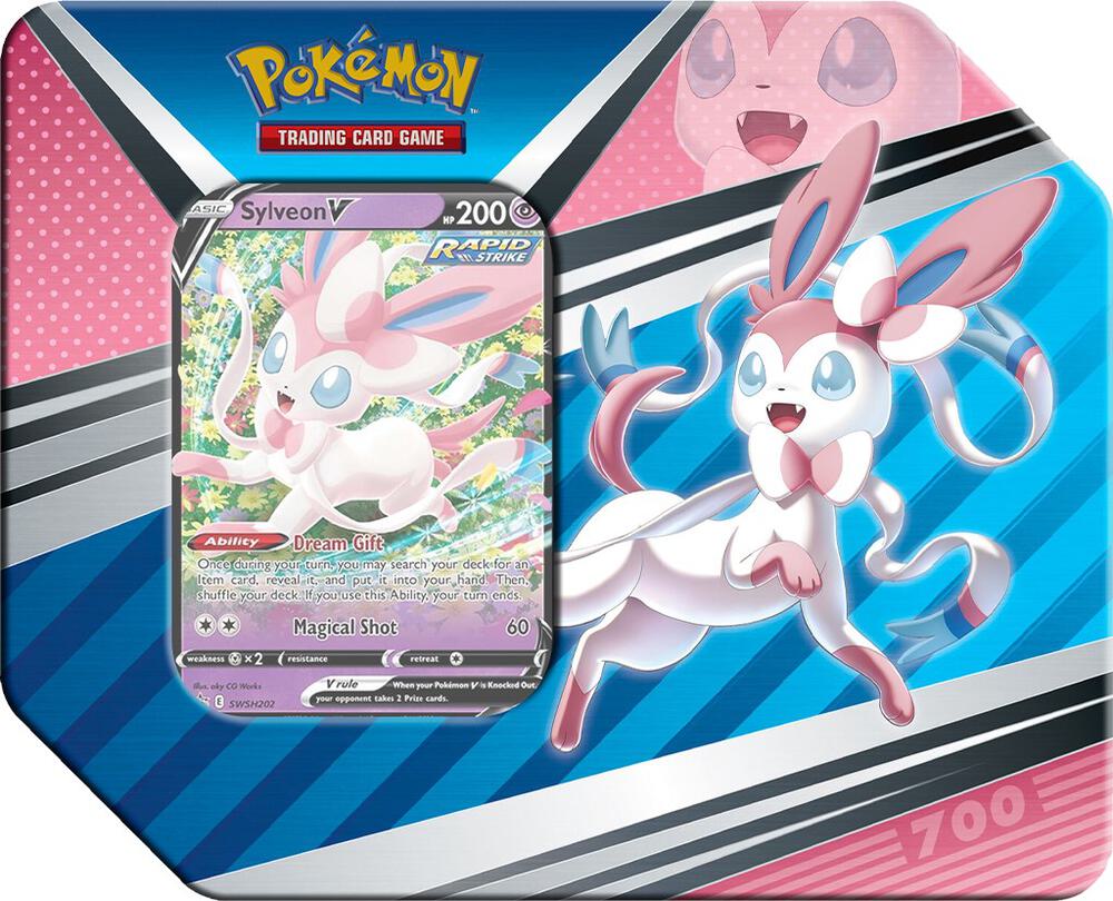 V Heroes Sylveon Tin - Pokemon Brilliant Stars