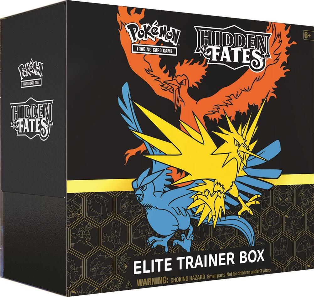 Elite Trainer Box - Pokemon Hidden Fates